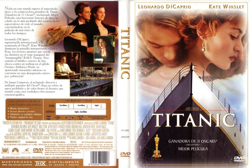 Titanic 1997 Por Eltamba - dvd